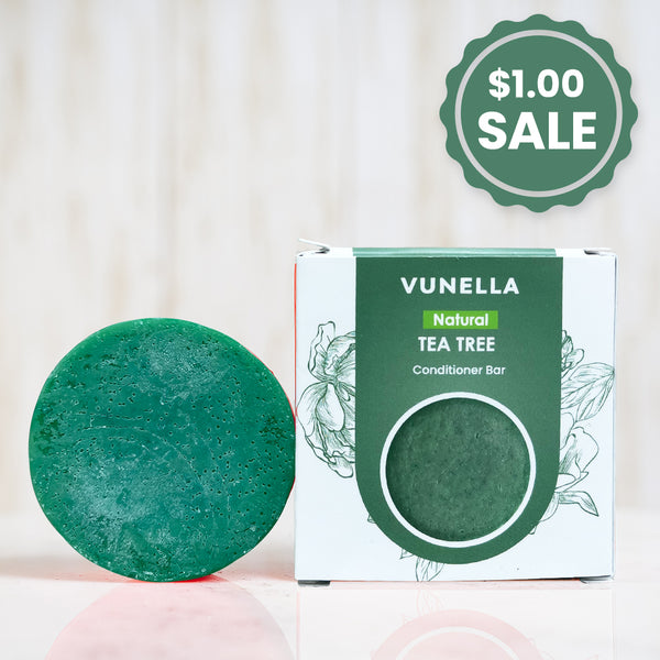 Tea Tree Conditioner Bar 1.00 SALE! Vunella