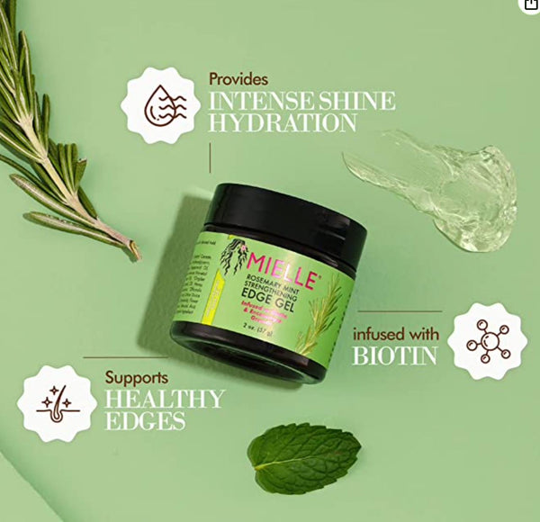 Organic Rosemary Hair Mask For Frizz Vunella