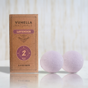 FREE Lavender Bath Bombs (2 Pack)