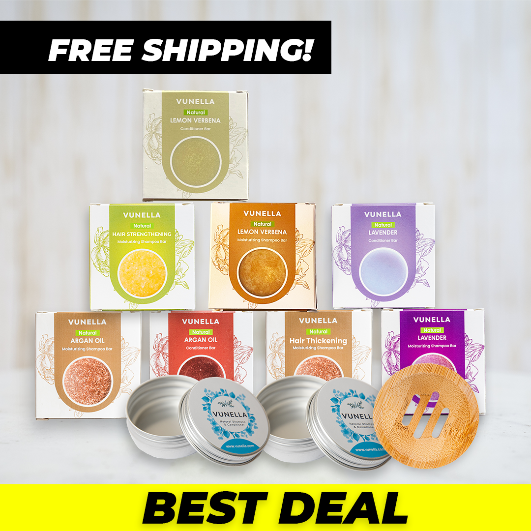 Dry Hair Essential Set