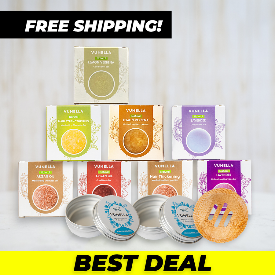 Dry Hair Essential Set