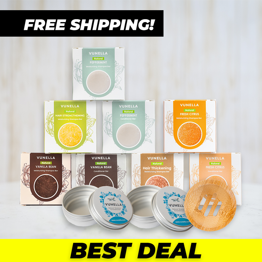 Frizzy Hair Essential Set