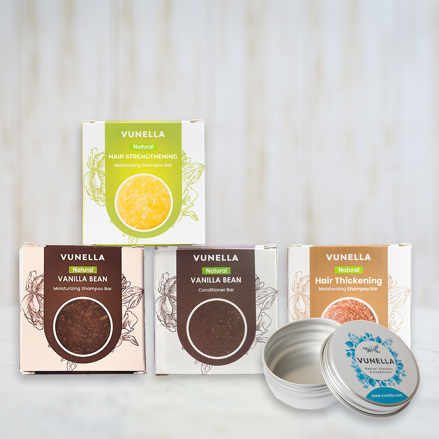 Frizzy Hair Starter Set