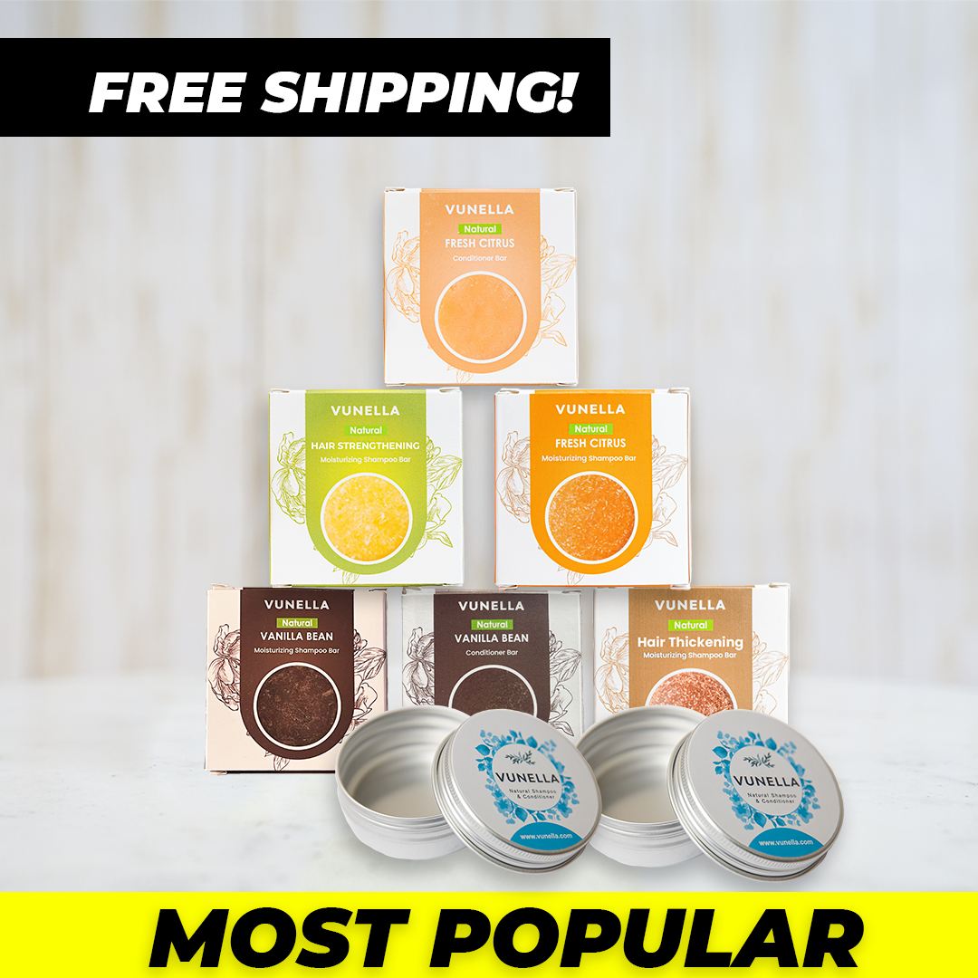 Frizzy Hair Ultimate Set