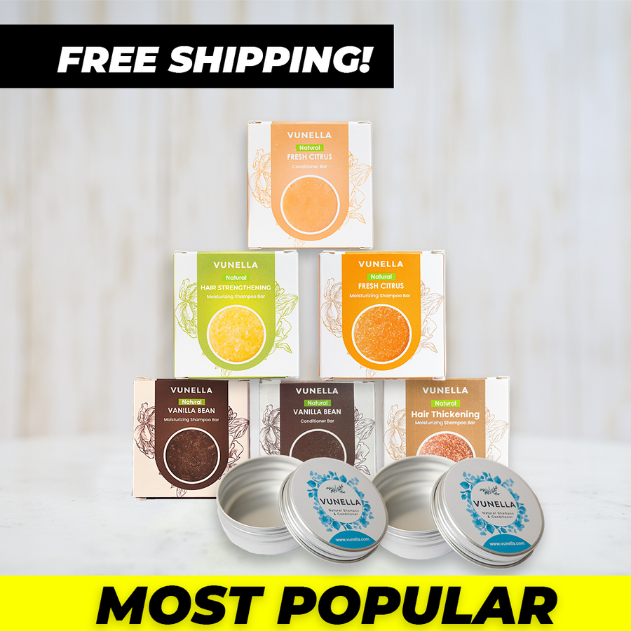 Frizzy Hair Ultimate Set