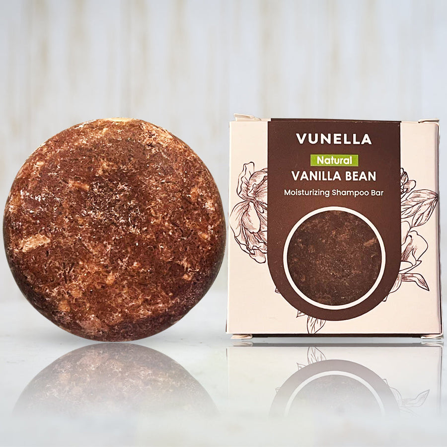 Vanilla Bean Shampoo Bar - CLEARANCE SALE!