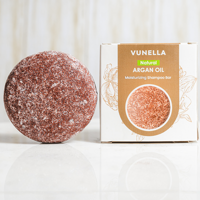 Argan Oil Shampoo Bar - GRAY HAIR SALE!