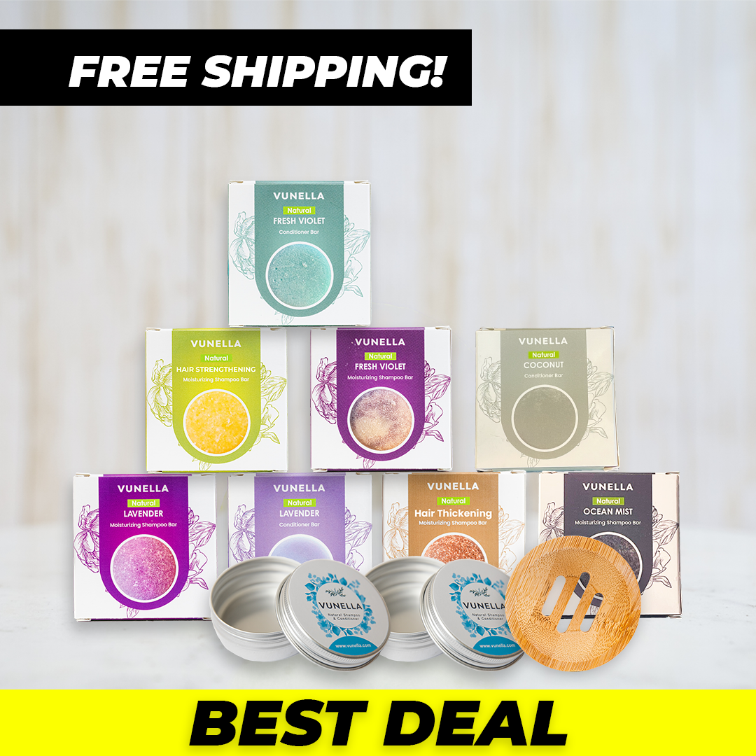 Gray Hair Essential Set