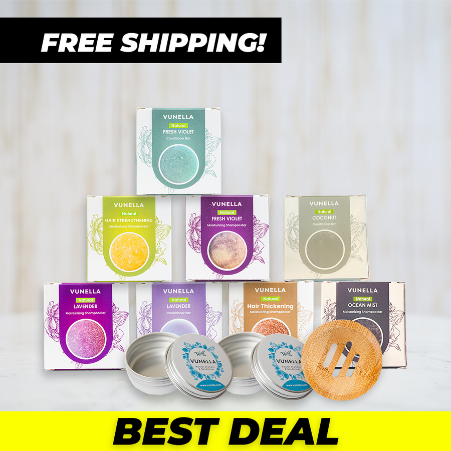 Gray Hair Essential Set