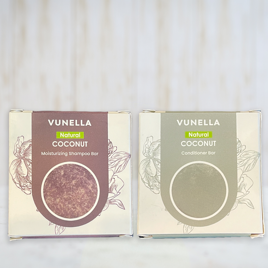 Coconut Shampoo & Conditioner Combo - CLEARANCE SALE!