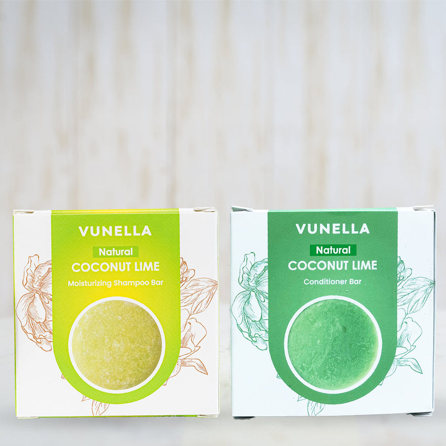 Coconut Lime Shampoo & Conditioner Combo - CLEARANCE SALE!