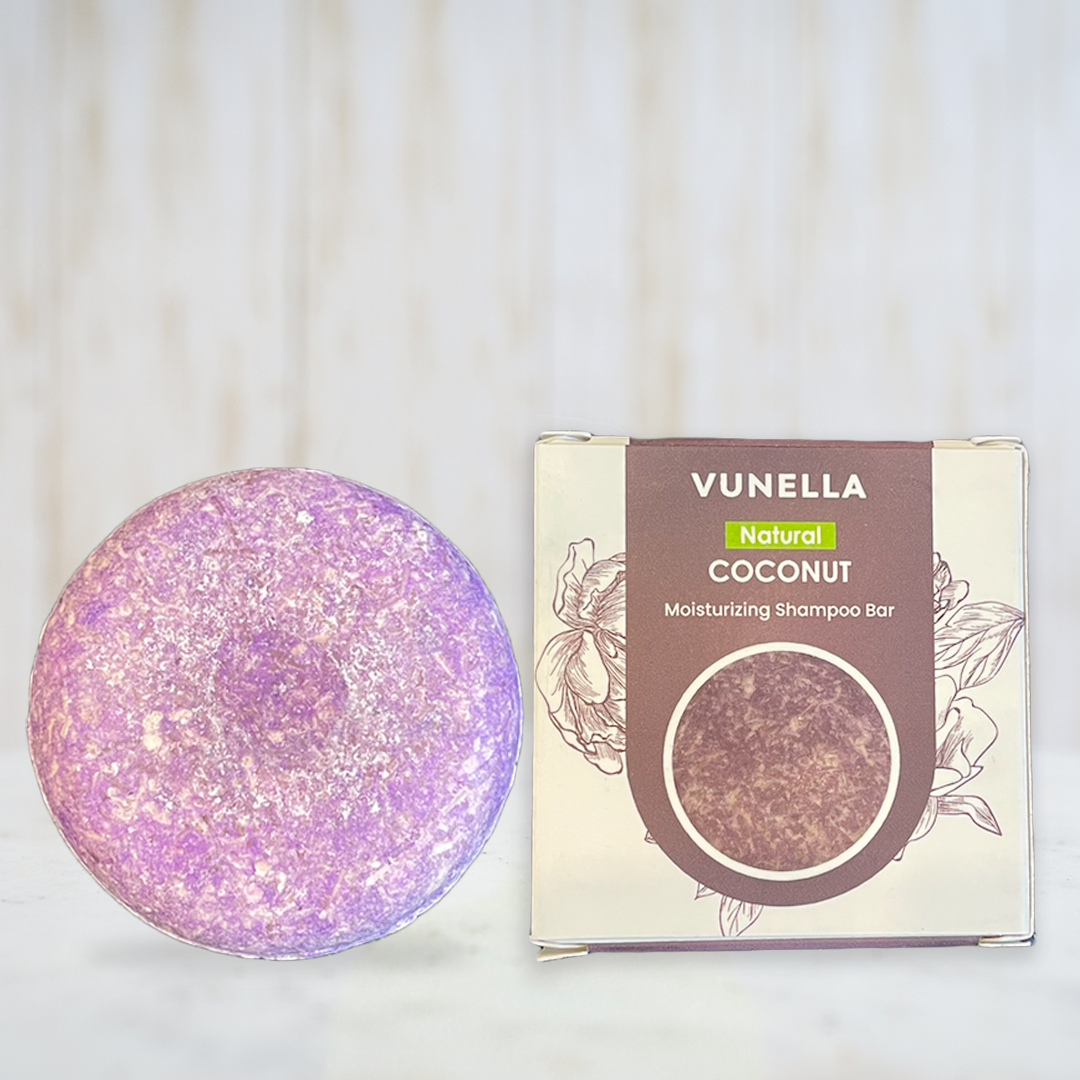 Coconut Shampoo Bar - SALE