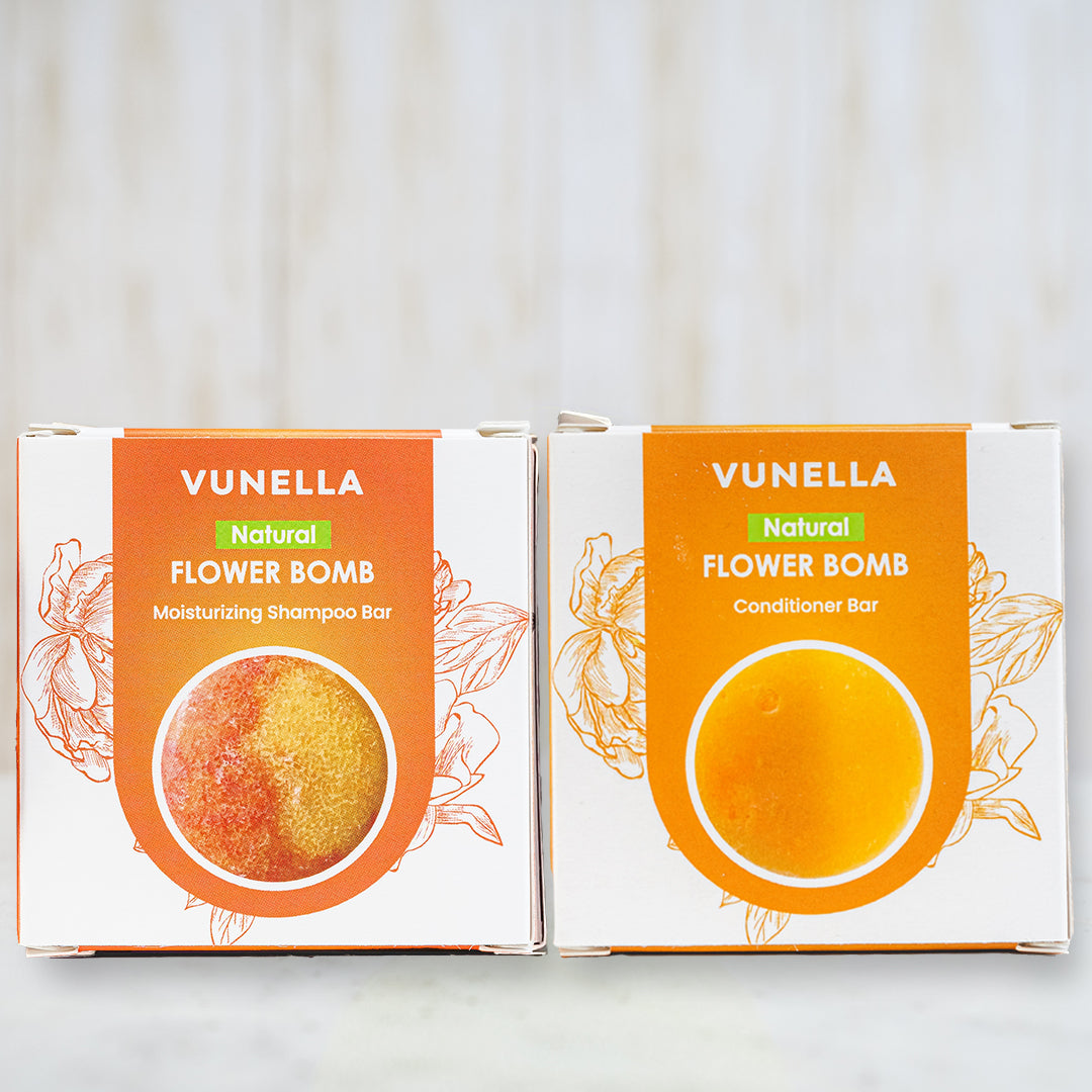 Flower Bomb Shampoo & Conditioner Combo - CLEARANCE SALE!