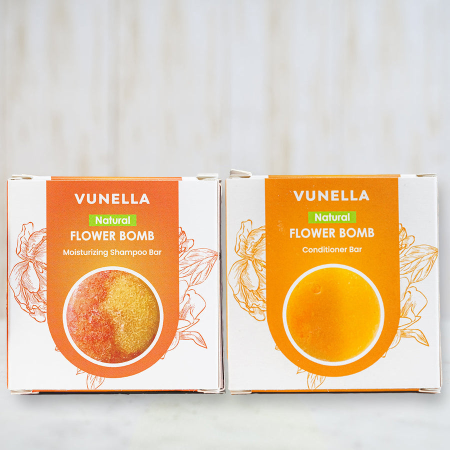Flower Bomb Shampoo & Conditioner Combo - CLEARANCE SALE!