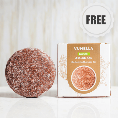 FREE Argan Oil Shampoo Bar