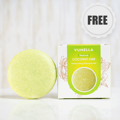 FREE Coconut Lime Shampoo Bar