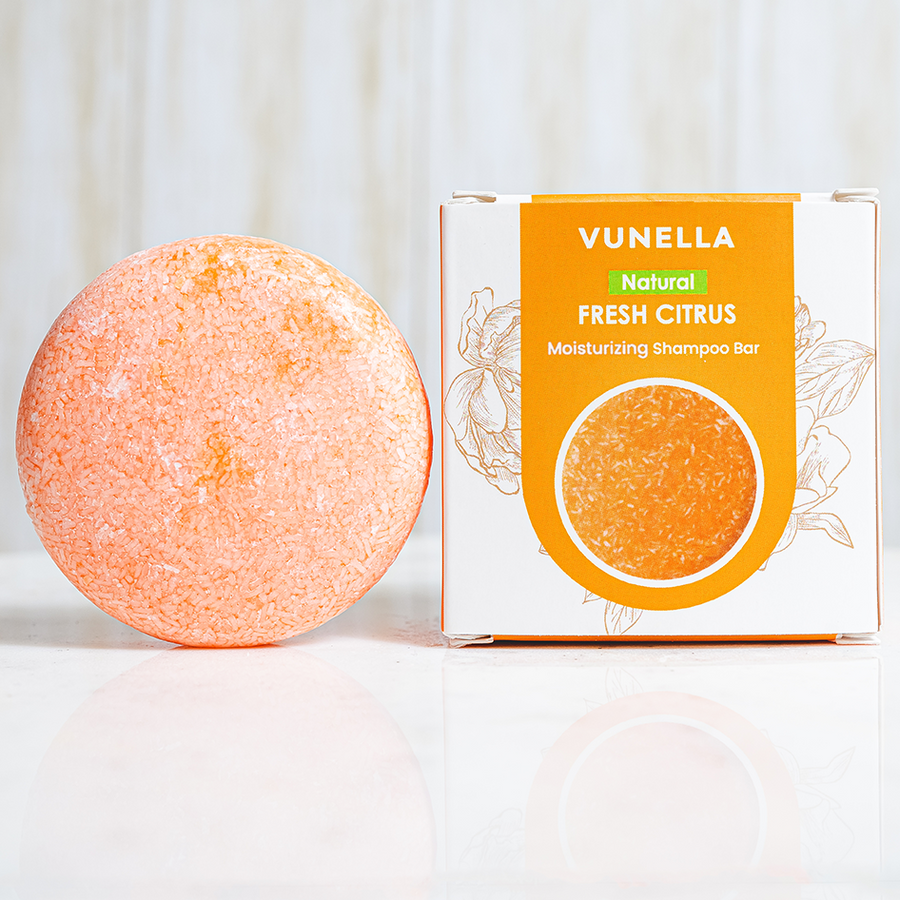 Fresh Citrus Shampoo Bar - CLEARANCE SALE!