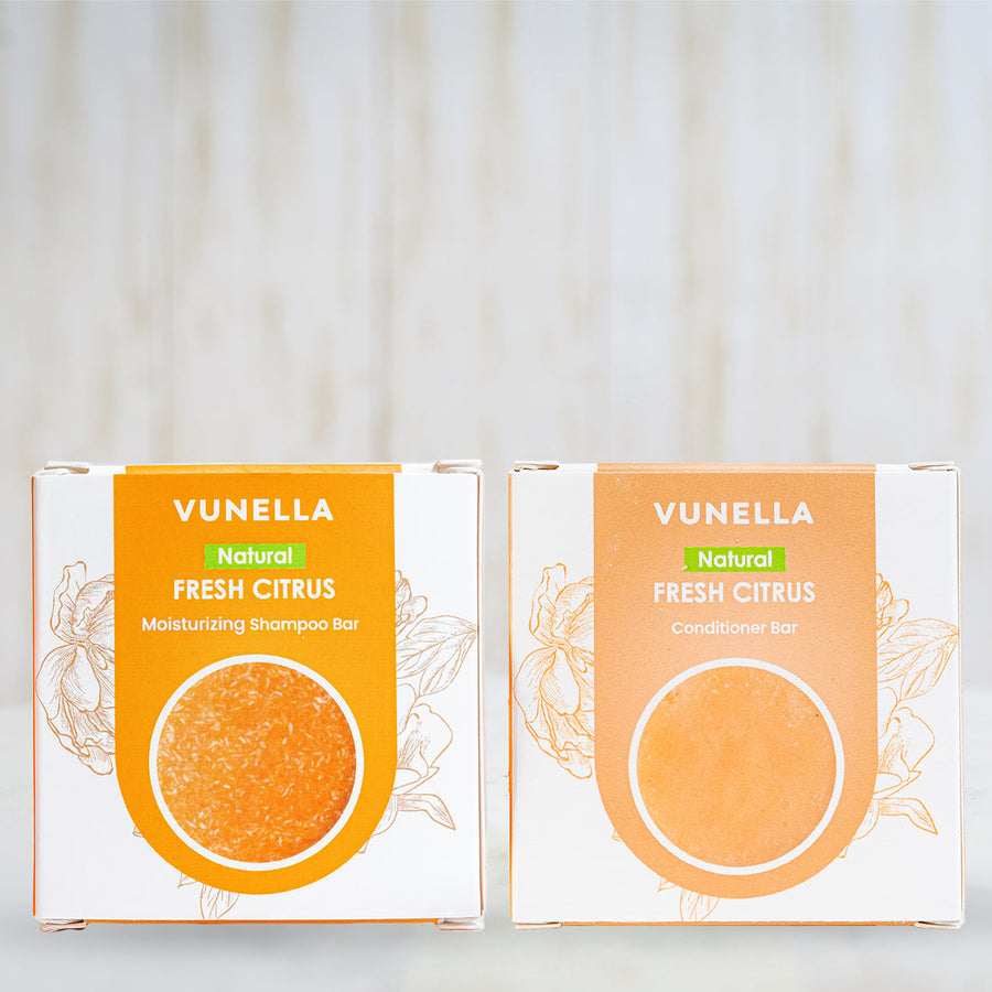 Fresh Citrus Shampoo & Conditioner Combo - SALE!
