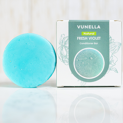 Fresh Violet Conditioner Bar - GRAY HAIR SALE!