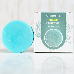 Fresh Violet Conditioner Bar - SALE