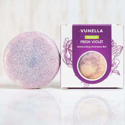 Fresh Violet Shampoo Bar - HALF OFF SALE!
