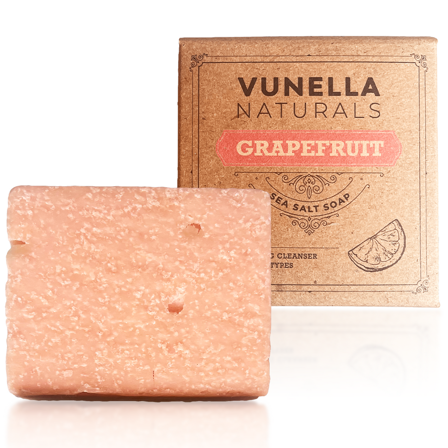 Grapefruit Sea Salt Soap - SALE!