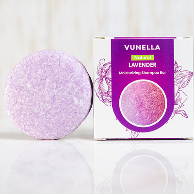 Lavender Shampoo Bar - GRAY HAIR SALE!