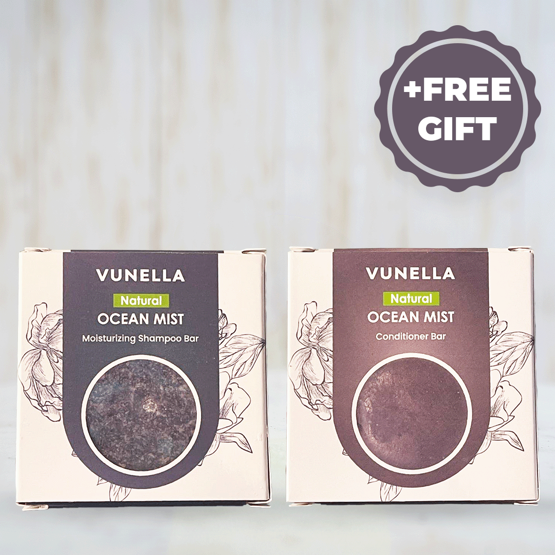 Ocean Mist Shampoo & Conditioner Combo + FREE Thickening Bar