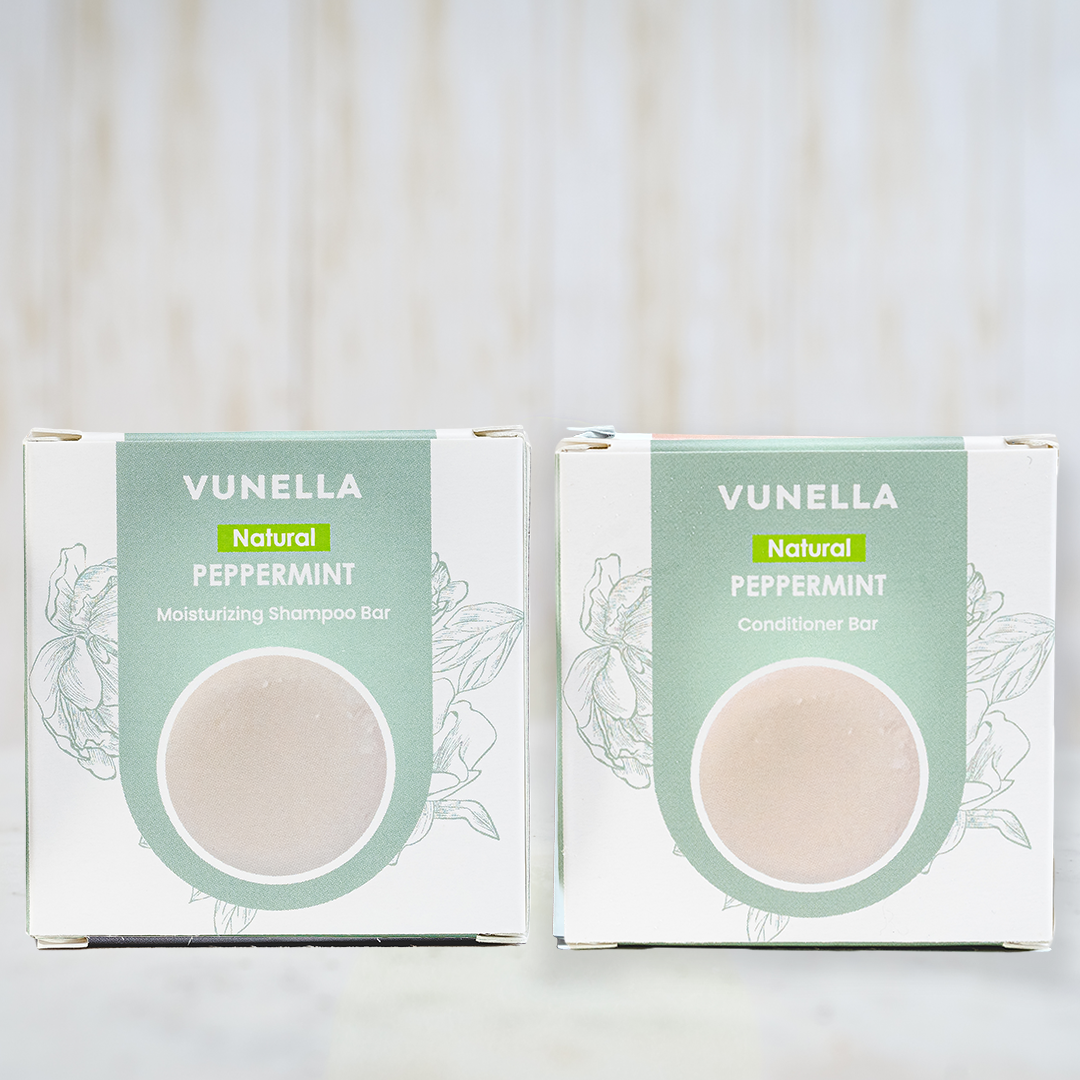 Peppermint Shampoo & Conditioner Combo Set - Sale