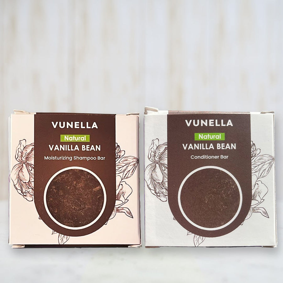 Vanilla Bean Shampoo & Conditioner Combo - CLEARANCE SALE!