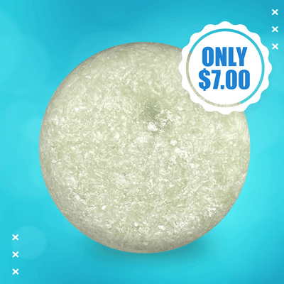 HALF OFF Frizzy Hair Shampoo Bar