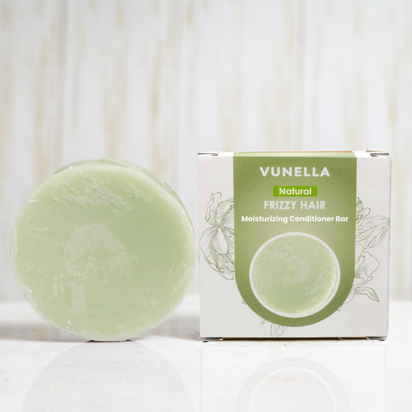 Frizzy Hair Conditioner Bar Vunella