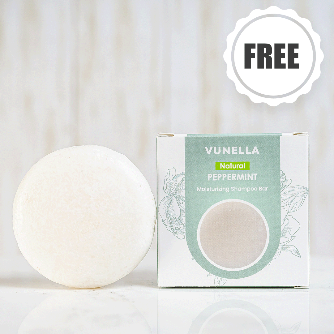 FREE Peppermint Shampoo Bar