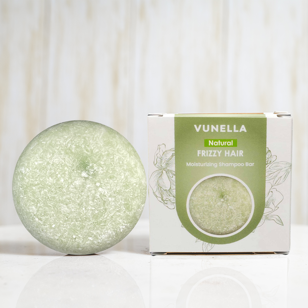 Frizz Reducing Shampoo Bar