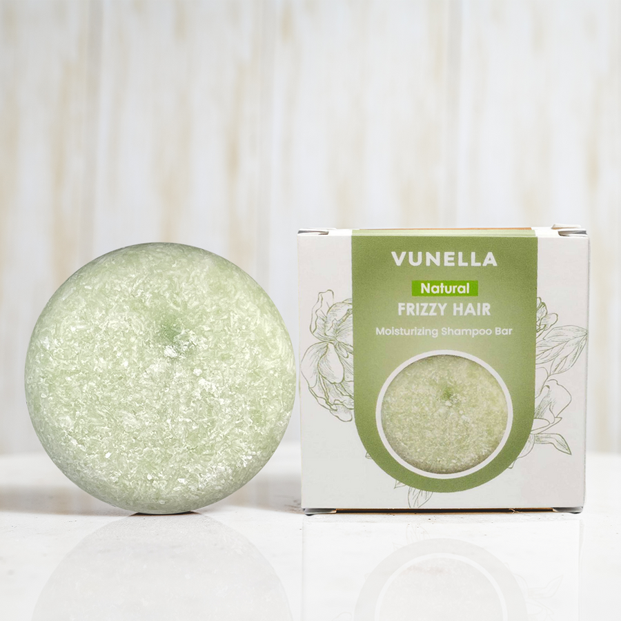 Frizz Reducing Shampoo Bar