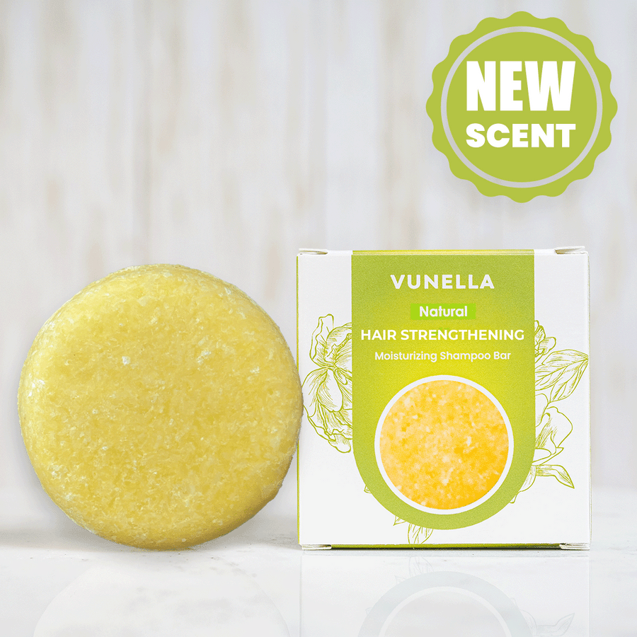 Hair Strengthening Shampoo Bar - DEAL OF THE DAY