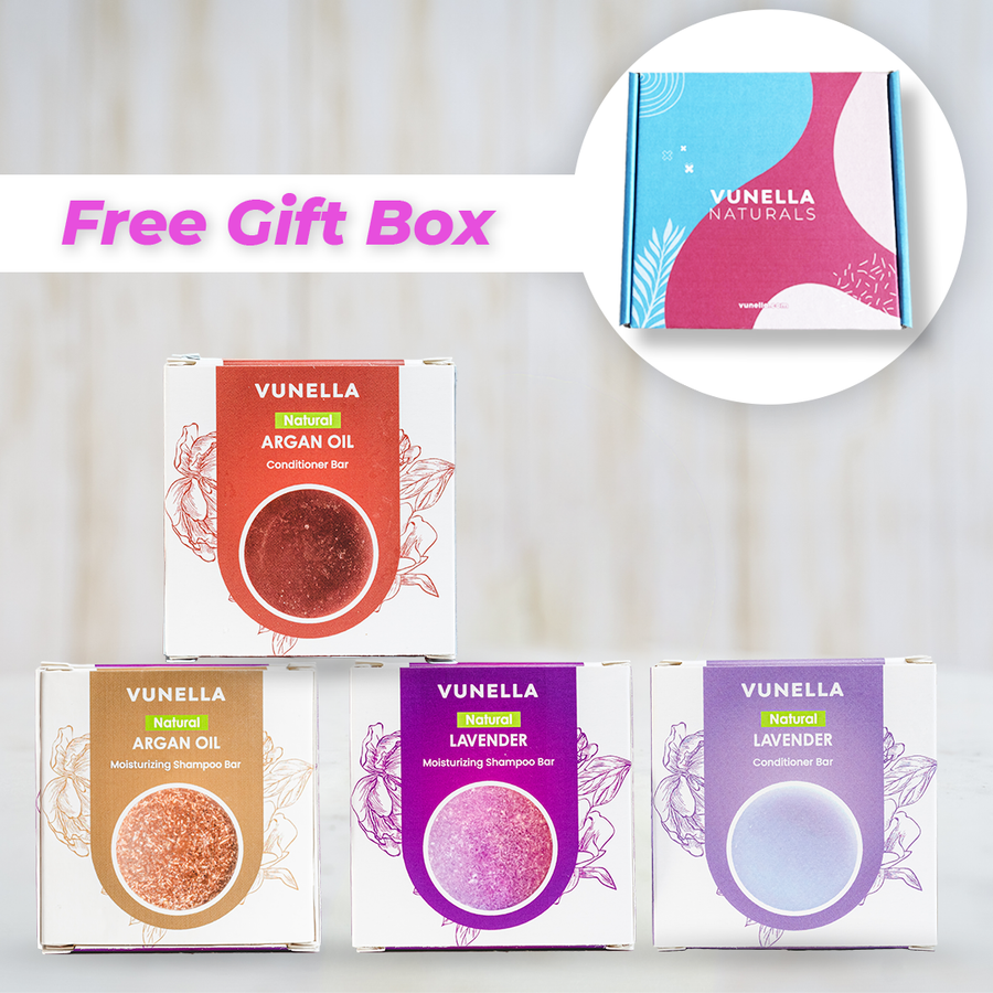 Best Selling Shampoo & Conditioner Bar Combo Set - SALE!