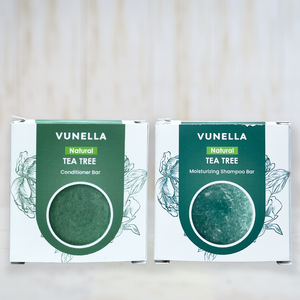 Tea Tree Shampoo & Conditioner Combo