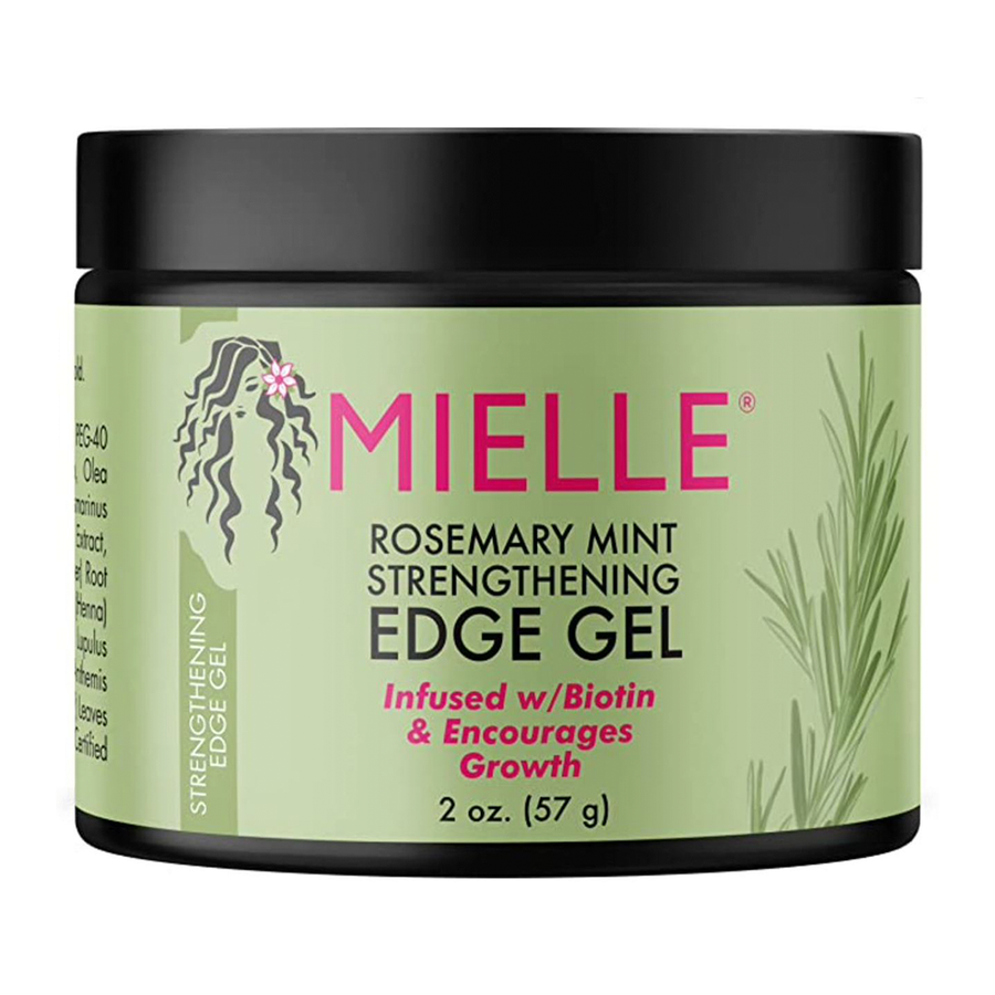 Organic Rosemary Hair Mask For Frizz