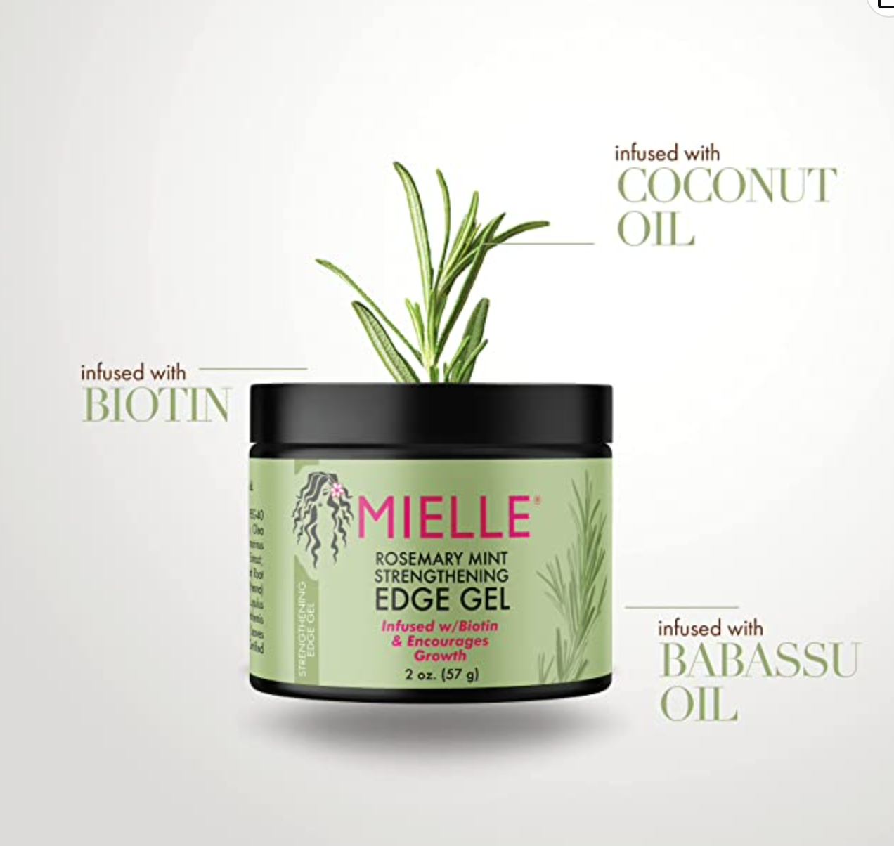 Organic Rosemary Hair Mask For Frizz