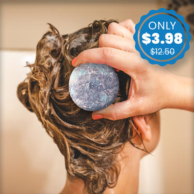 DEAL OF THE DAY - $3.98 Ocean Mist Shampoo Bar