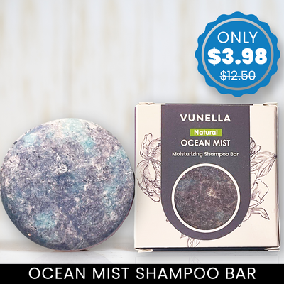 DEAL OF THE DAY - $3.98 Ocean Mist Shampoo Bar