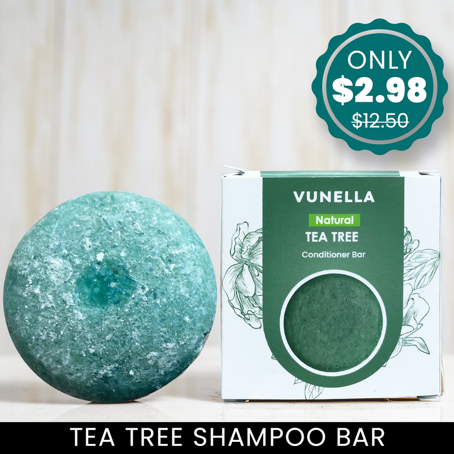 DEAL OF THE DAY - $2.98 Tea Tree Shampoo Bar