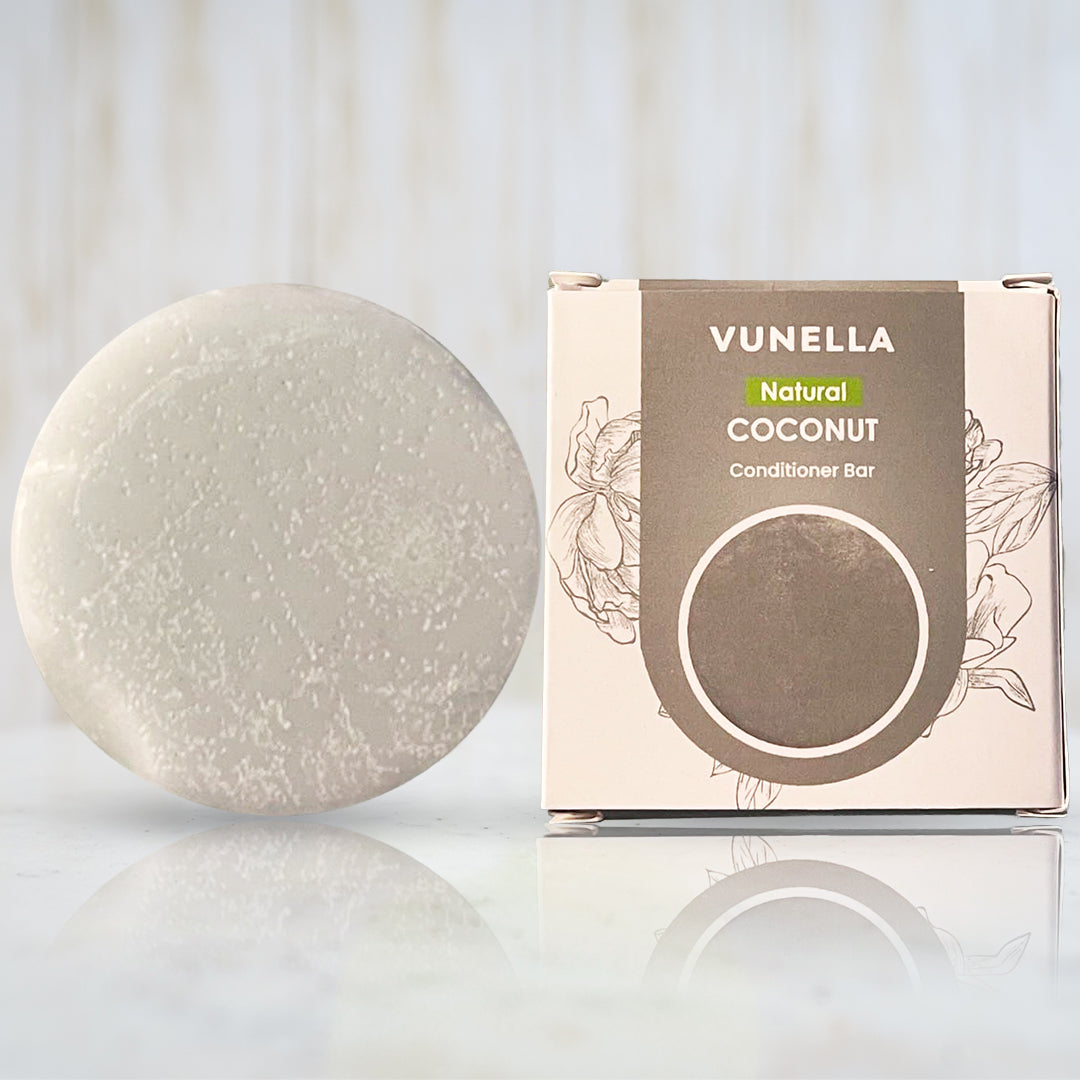 Coconut Conditioner Bar Vunella