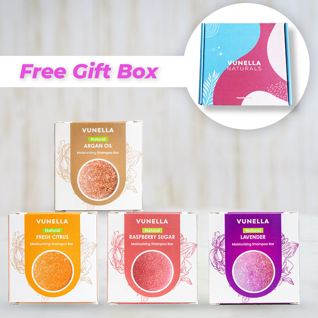 Best Selling Shampoo Bar Gift Set - SALE!
