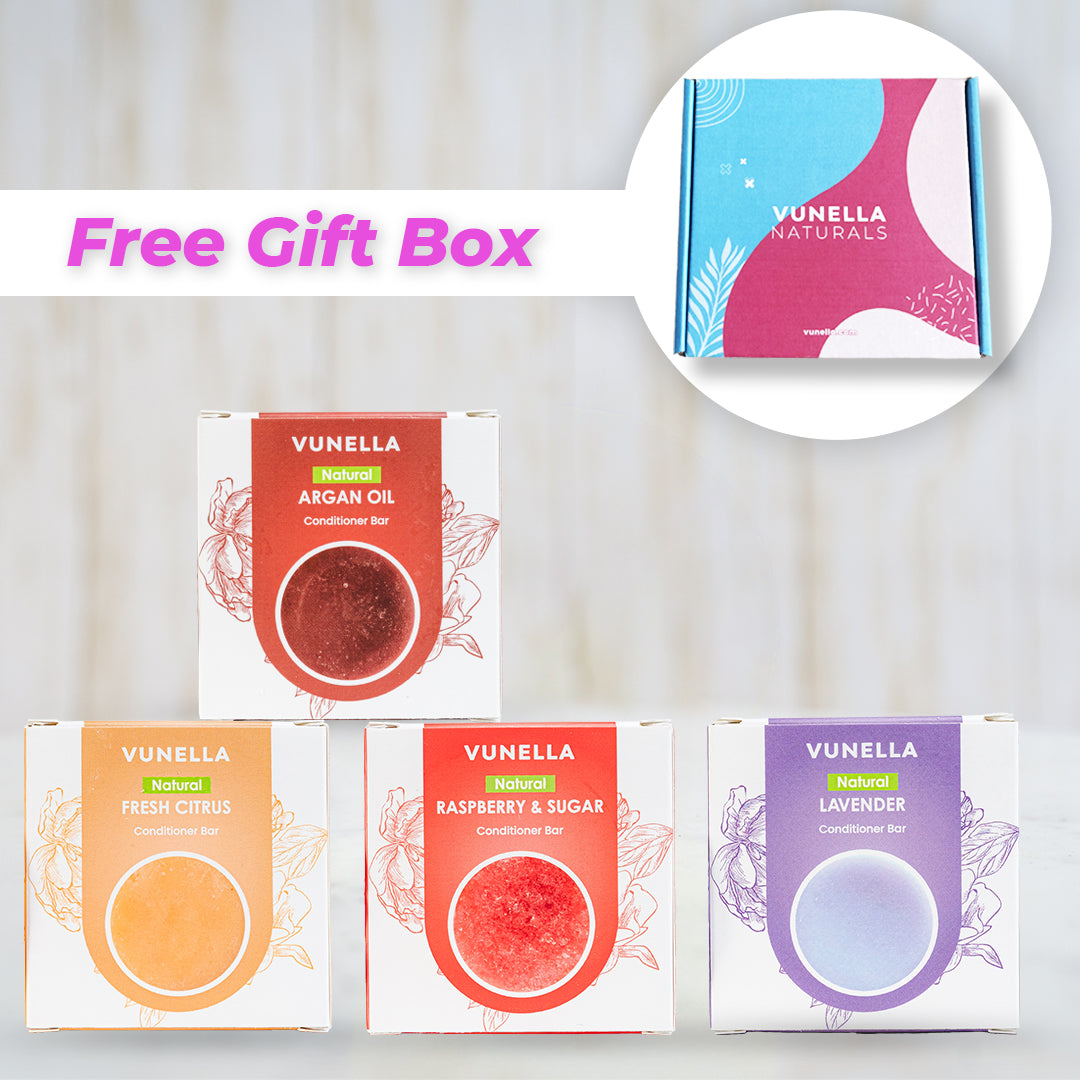 Best Selling Conditioner Bar Gift Set SALE! Vunella
