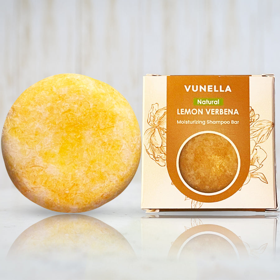 Lemon Verbena Shampoo Bar