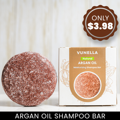 Argan Oil Shampoo Bar - BLACK FRIDAY SALE!
