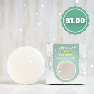 Peppermint Shampoo Bar - $1.00 SALE!