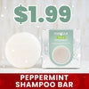 Peppermint Shampoo Bar - $1.99 SALE!